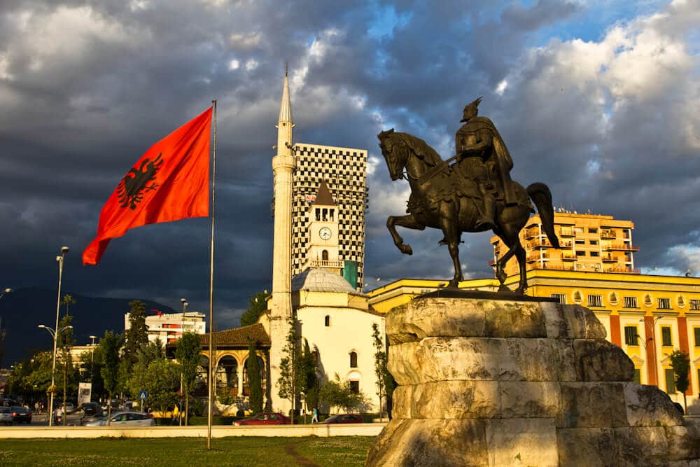 my country albania essay